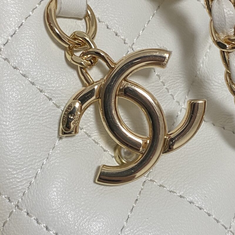 Ch@nel Cosmetic Bag-12×12×12CM - Image 2