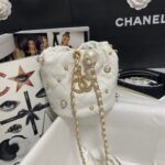 Ch@nel Cosmetic Bag-12×12×12CM - Image 5