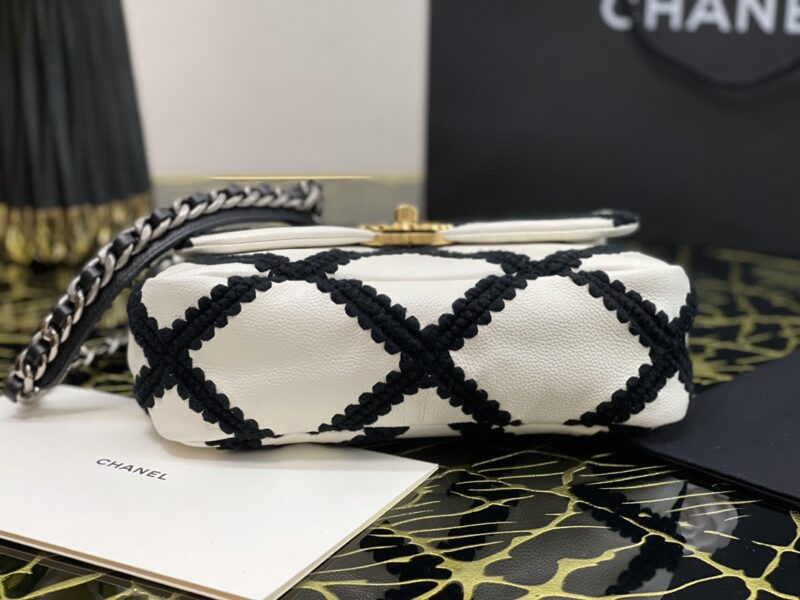 Ch@nel 19 Flap Bag-16*26*9CM - Image 2