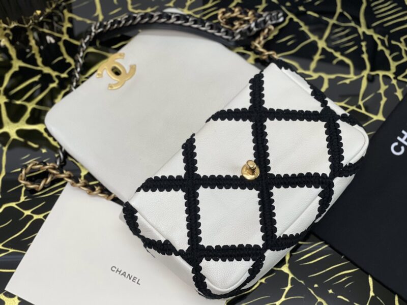 Ch@nel 19 Flap Bag-16*26*9CM - Image 4