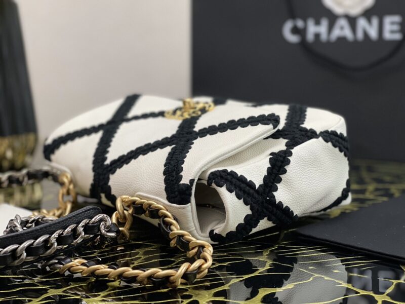 Ch@nel 19 Flap Bag-16*26*9CM - Image 8