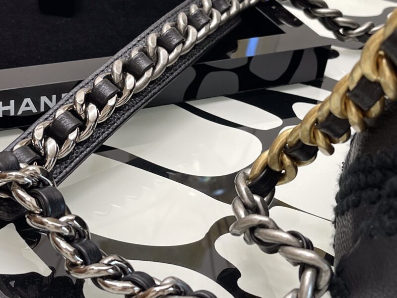 Ch@nel 19 Flap Bag-16*26*9CM - Image 2