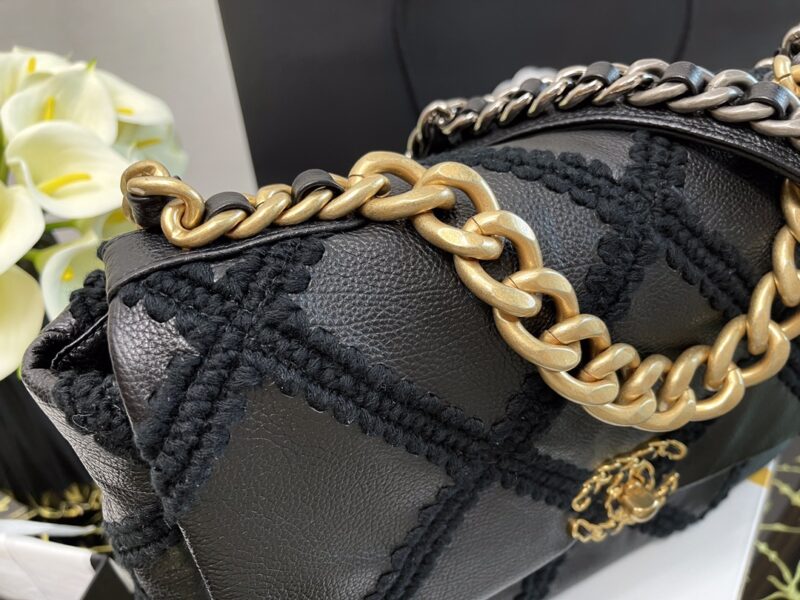 Ch@nel 19 Flap Bag-16*26*9CM - Image 5