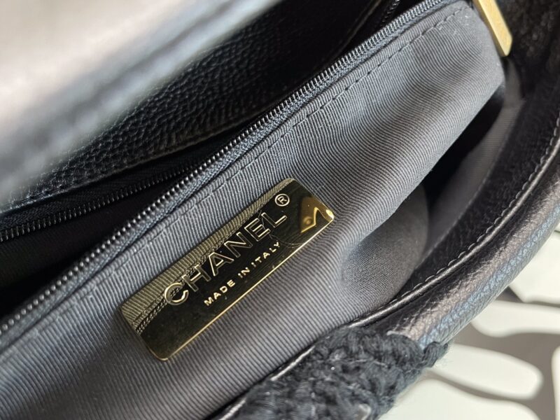 Ch@nel 19 Flap Bag-16*26*9CM - Image 6