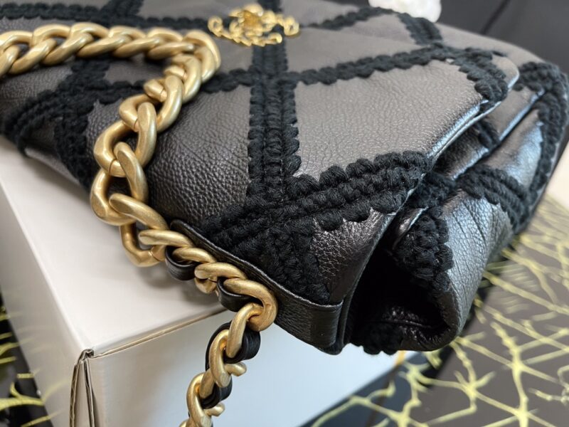 Ch@nel 19 Flap Bag-16*26*9CM - Image 7