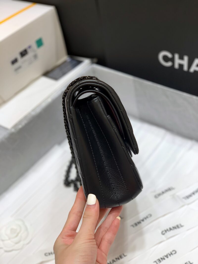 Ch@nel Reissue 2.55 Flap Bag -28CM - Image 7