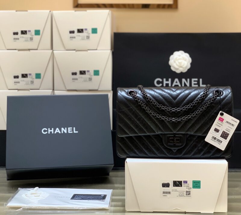 Ch@nel Reissue 2.55 Flap Bag -28CM - Image 9