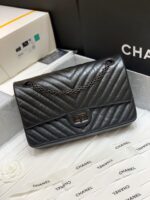 Ch@nel Reissue 2.55 Flap Bag -28CM