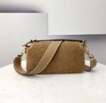 FendI Medium Baguette Bag-27×6×15CM - Image 7
