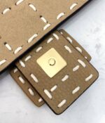 FendI Medium Baguette Bag-27×6×15CM - Image 8