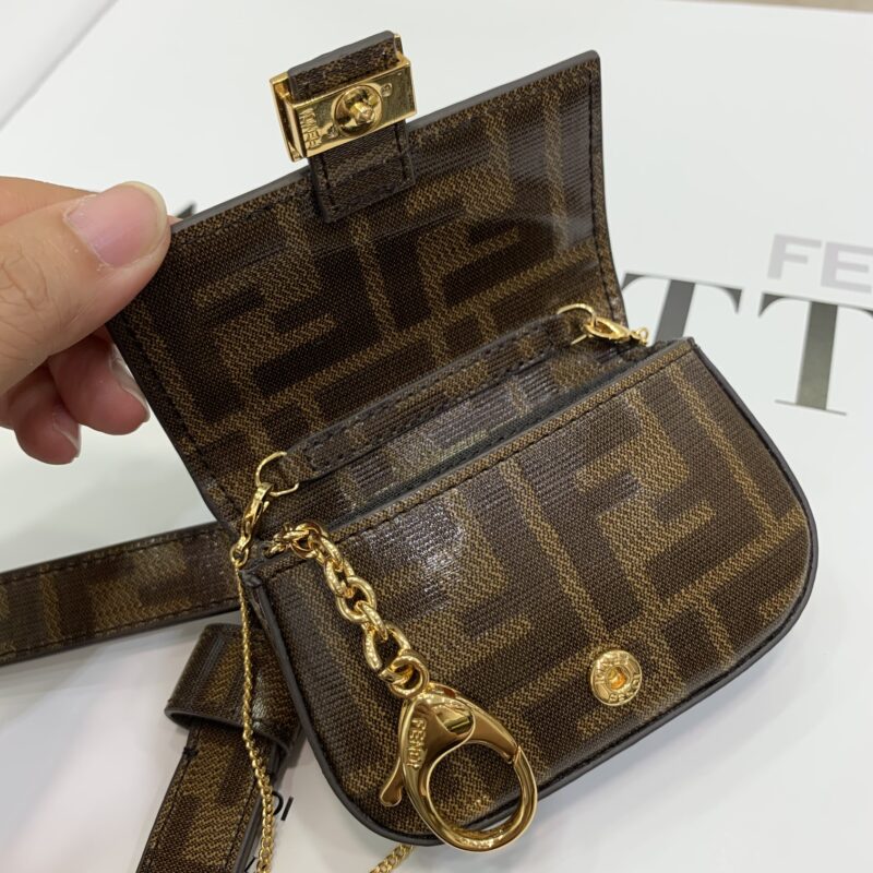 FendI Nano Baguette-10x7x2.5CM - Image 4
