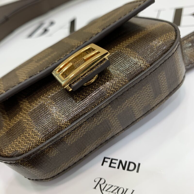 FendI Nano Baguette-10x7x2.5CM - Image 2
