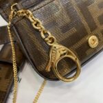 FendI Nano Baguette-10x7x2.5CM - Image 7