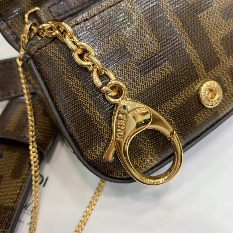 FendI Nano Baguette-10x7x2.5CM - Image 7