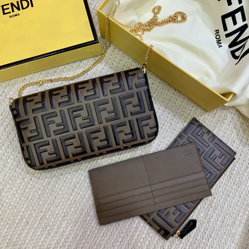 FendI Chian Bag-22x12x3CM - Image 9