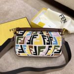 Fendi Medium Baguette Bag-26x15x4CM - Image 2