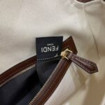 Fendi Medium Baguette Bag-26x15x4CM - Image 5