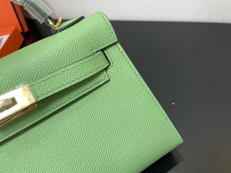 Hermes Kelly-Gold&Silver Hardware-19CM - Image 2