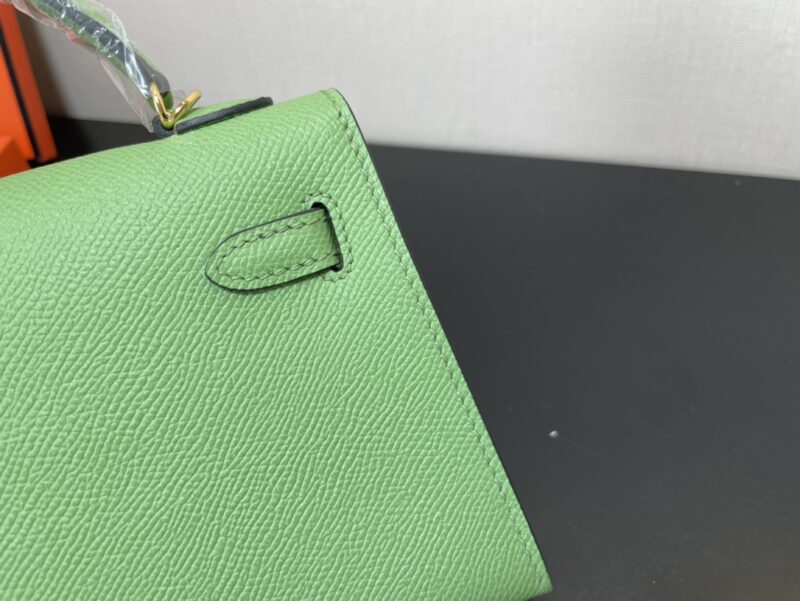 Hermes Kelly-Gold&Silver Hardware-19CM - Image 5