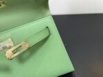 Hermes Kelly-Gold&Silver Hardware-19CM - Image 9