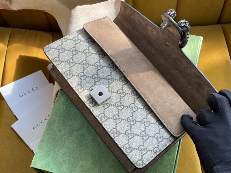 Gucci GG Supreme Dionysus-25*13.5*7CM - Image 2