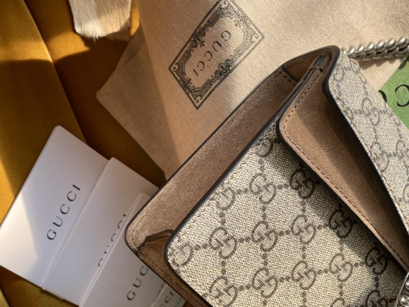 Gucci GG Supreme Dionysus-25*13.5*7CM - Image 4