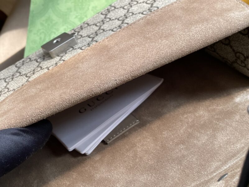 Gucci GG Supreme Dionysus-25*13.5*7CM - Image 6