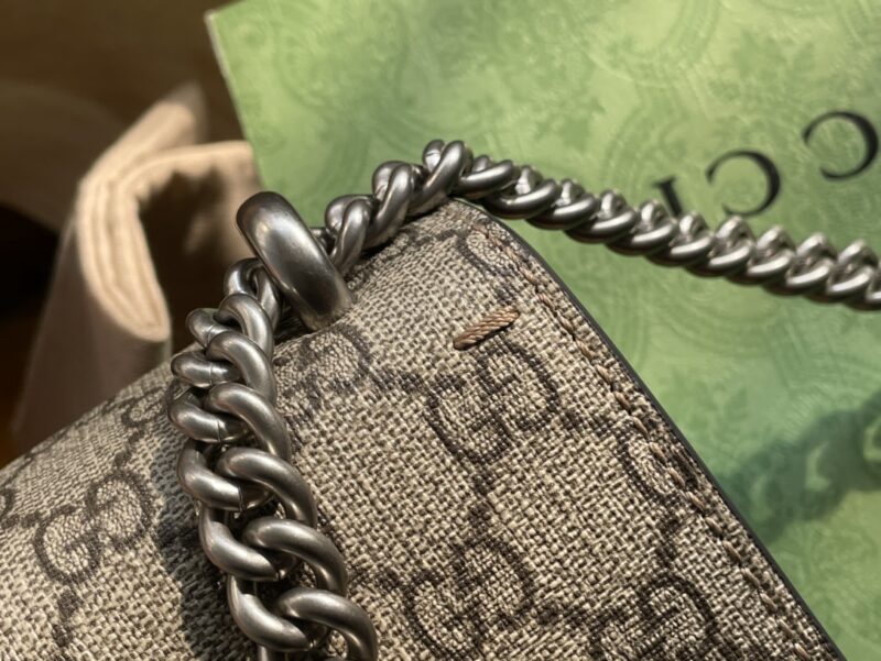 Gucci GG Supreme Dionysus-25*13.5*7CM - Image 7