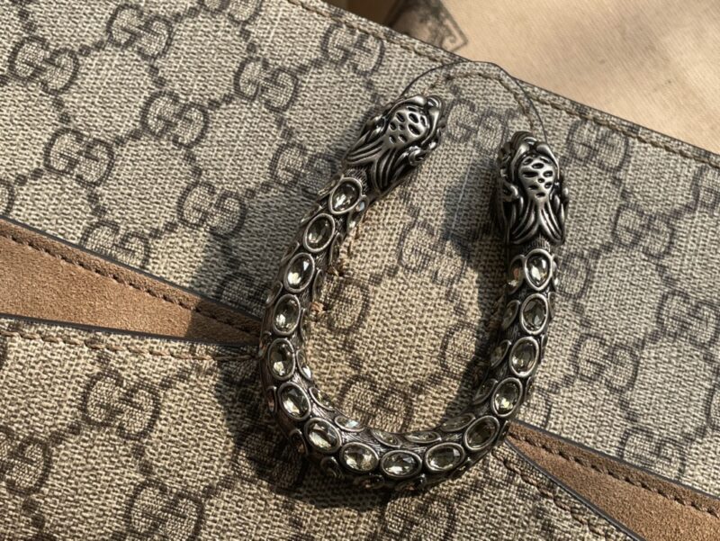 Gucci GG Supreme Dionysus-25*13.5*7CM - Image 8