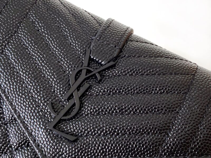 YSL Wallet-14*9*3CM - Image 9
