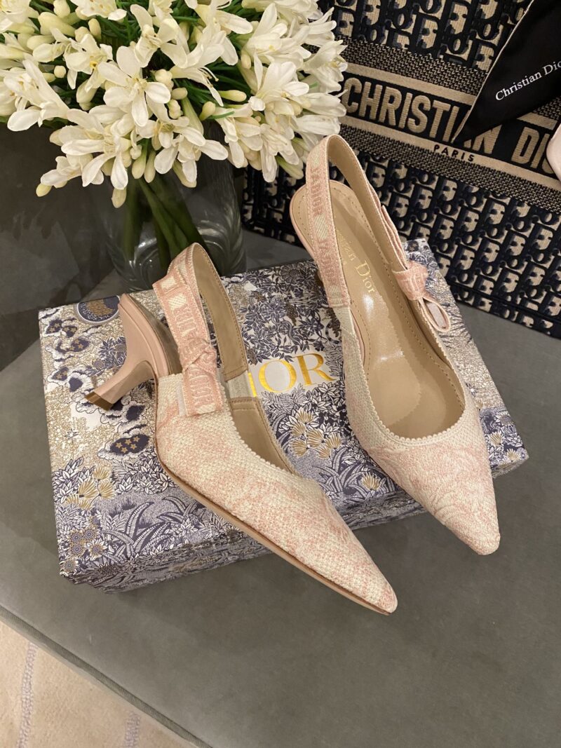 Diro Crusie “J’ADIO” Heels-6.5CM - Image 3