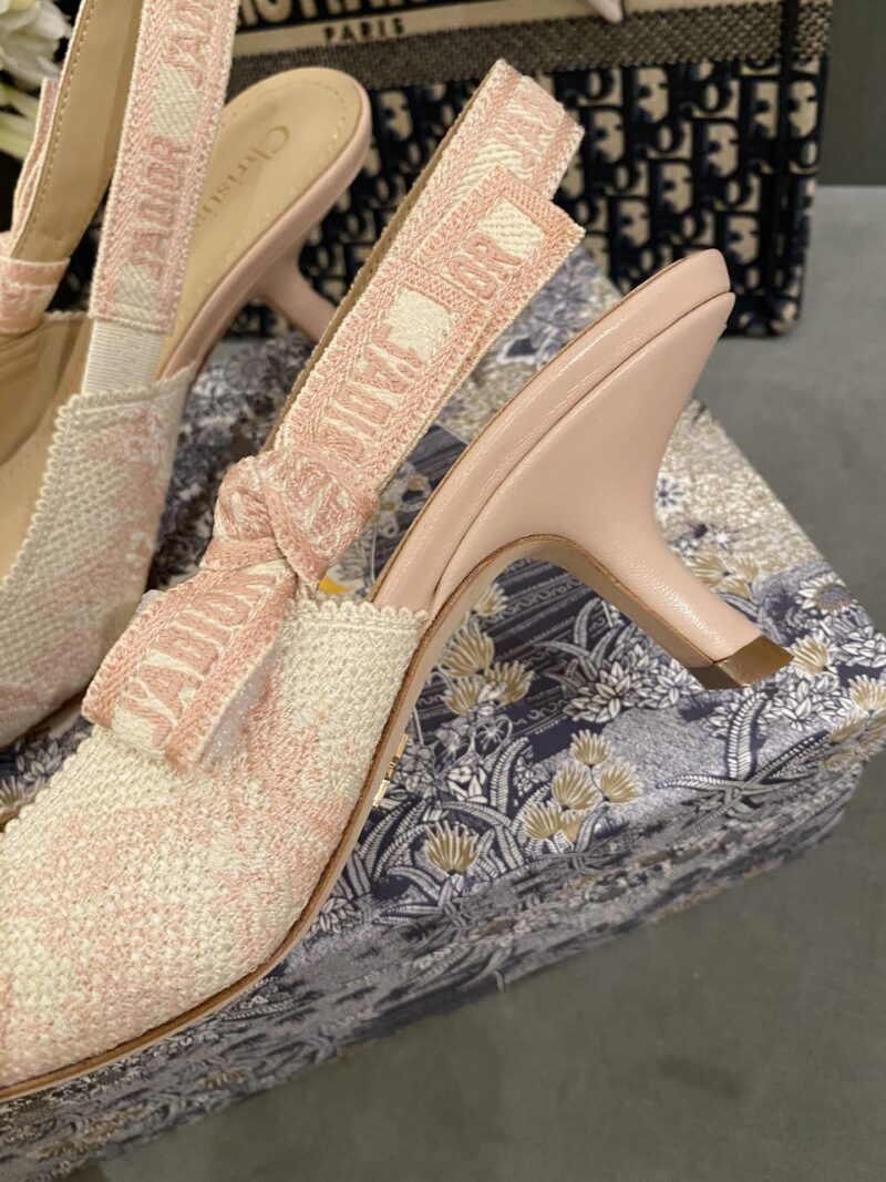 Diro Crusie “J’ADIO” Heels-6.5CM - Image 7