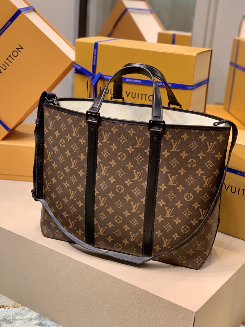 Louis Vuitton Week-End Tote -38.5*29*11CM - Image 4