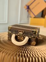 Louis Vuitton Coffret Trésor Handbags-22.5 x 14.5 x 11.5CM - Image 2