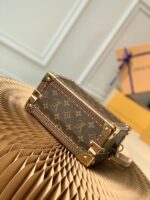 Louis Vuitton Coffret Trésor Handbags-22.5 x 14.5 x 11.5CM - Image 4