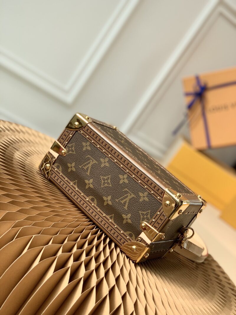 Louis Vuitton Coffret Trésor Handbags-22.5 x 14.5 x 11.5CM - Image 4