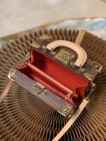 Louis Vuitton Coffret Trésor Handbags-22.5 x 14.5 x 11.5CM - Image 3