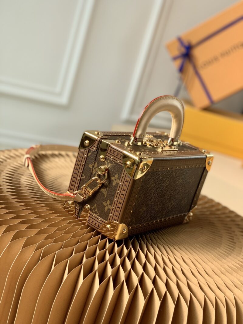 Louis Vuitton Coffret Trésor Handbags-22.5 x 14.5 x 11.5CM - Image 6