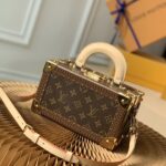 Louis Vuitton Coffret Trésor Handbags-22.5 x 14.5 x 11.5CM