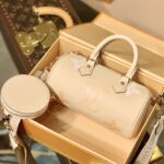 Louis Vuitton M45707 Papillon BB Handbag-20*10*10CM