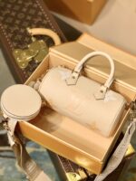 Louis Vuitton M45707 Papillon BB Handbag-20*10*10CM