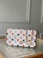 Louis Vuitton Pochette Félicie Wallet -21*12*3CM