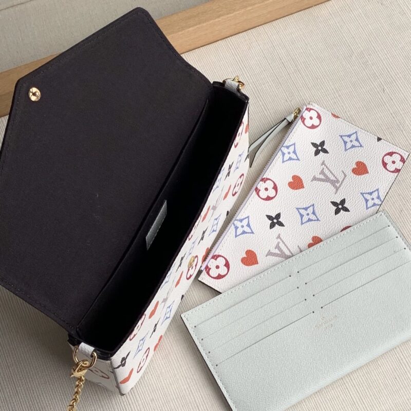 Louis Vuitton Pochette Félicie Wallet -21*12*3CM - Image 5