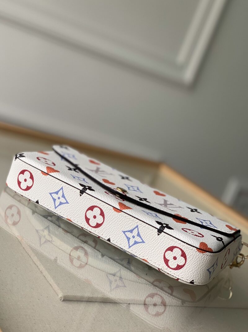 Louis Vuitton Pochette Félicie Wallet -21*12*3CM - Image 8