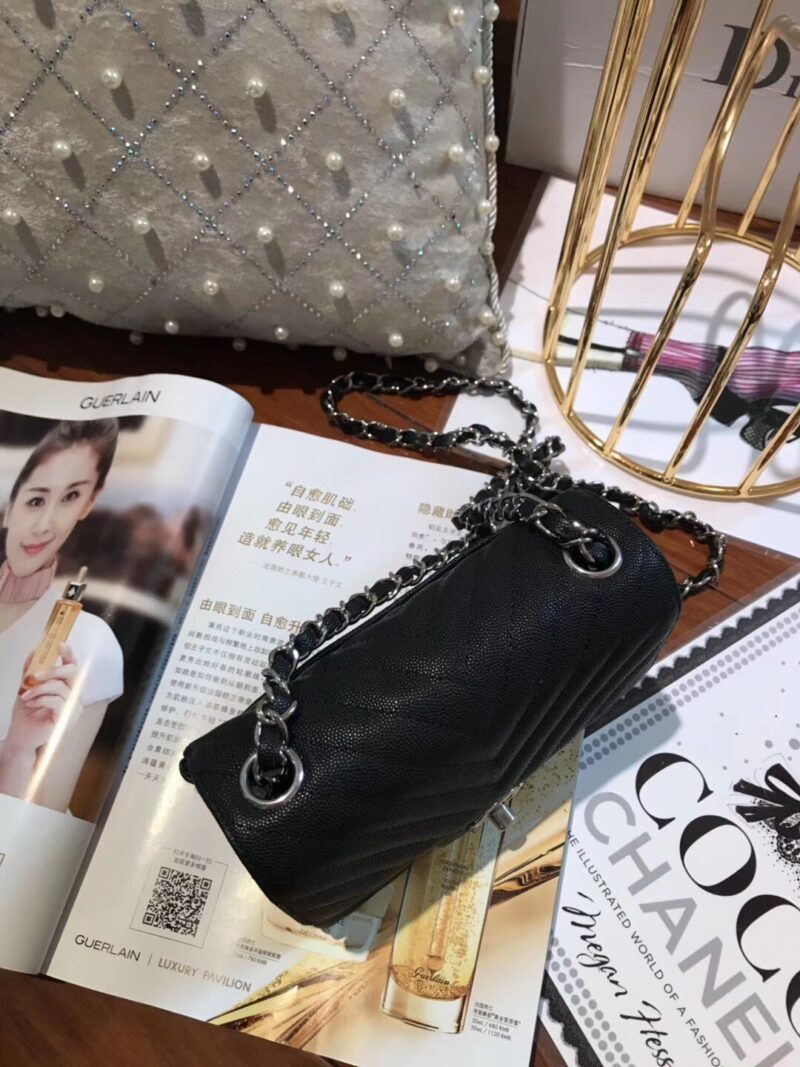 Ch@nel Flap Bag-17CM - Image 4