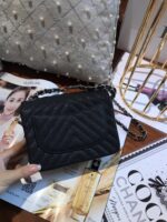 Ch@nel Flap Bag-17CM - Image 5