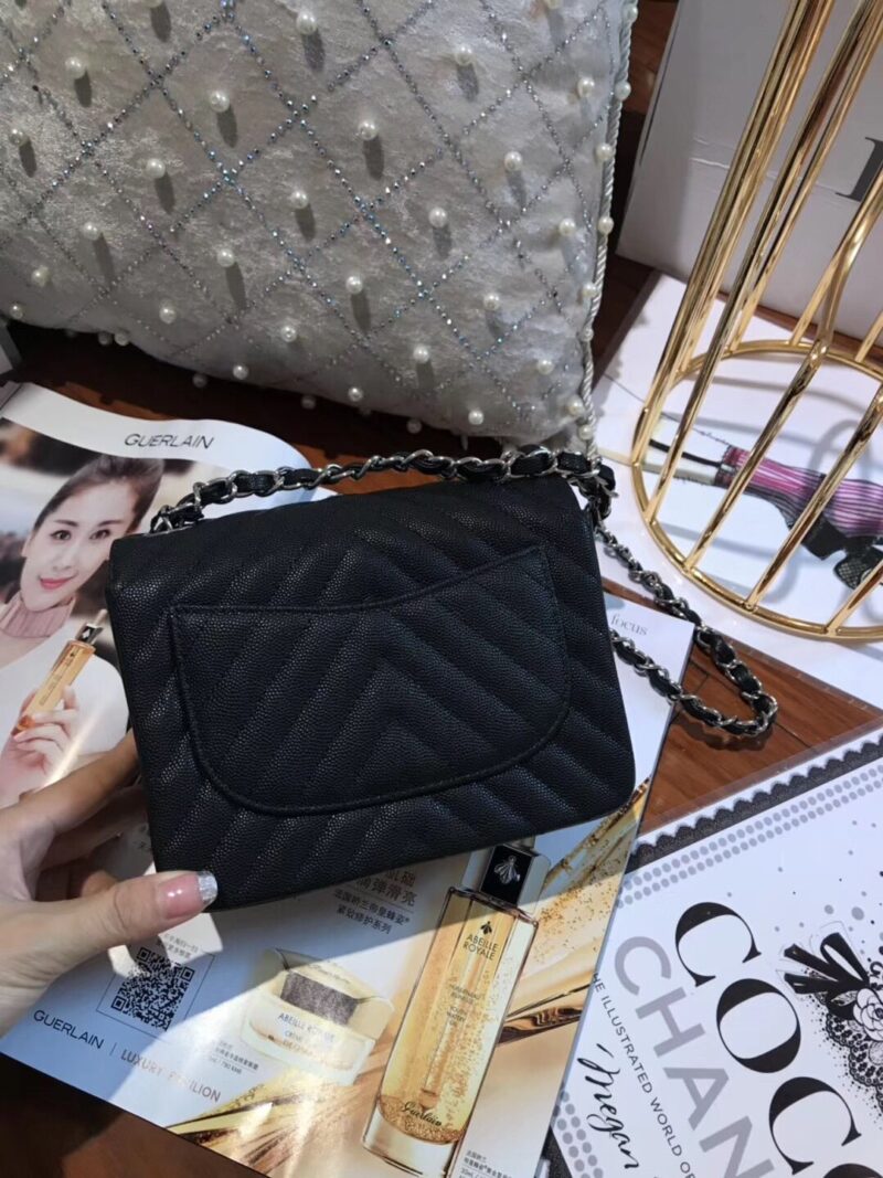 Ch@nel Flap Bag-17CM - Image 5