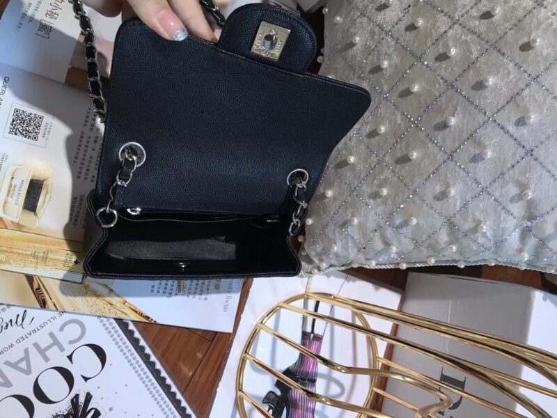 Ch@nel Flap Bag-17CM - Image 7