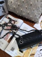 Ch@nel Flap Bag-17CM - Image 8