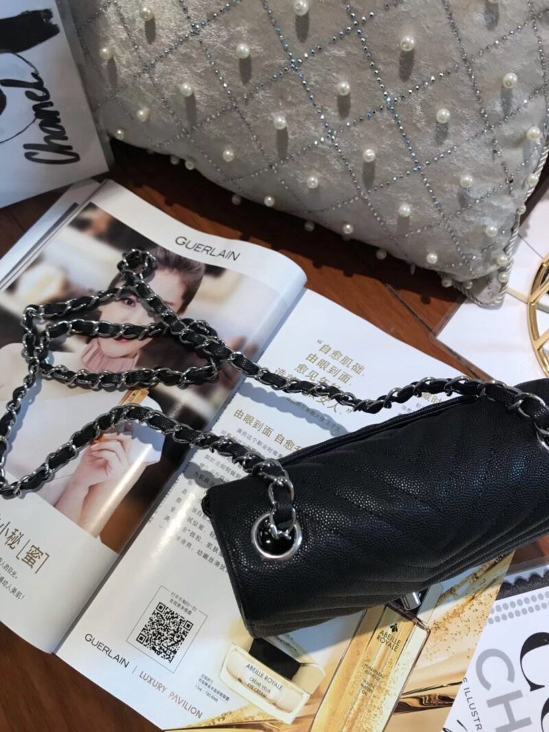 Ch@nel Flap Bag-17CM - Image 8